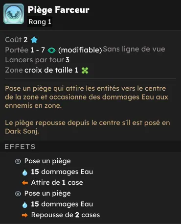 Épreuve de Songe sinjsonj
