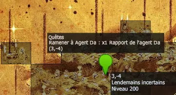 quête Demain ne meurt jamais