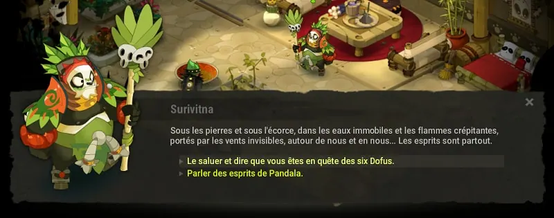 Le réceptacle des Dofus