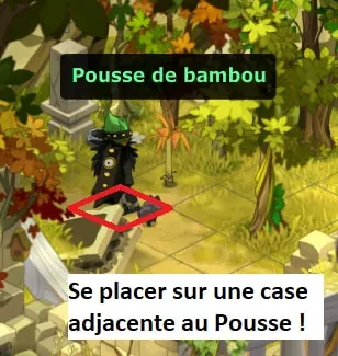 quête Rester planté là dofus