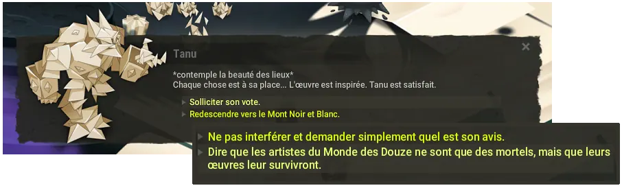quête Deux souffles une inspiration