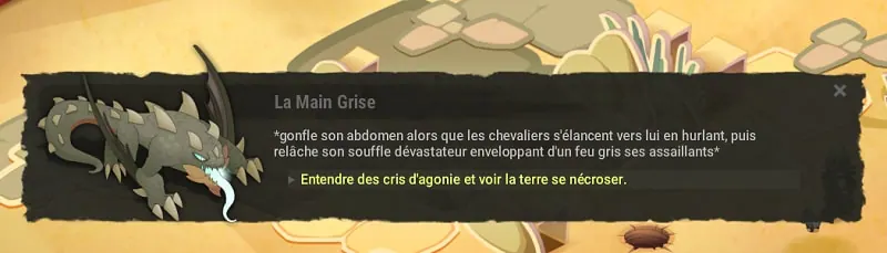 quête La graine de la révolte dofus