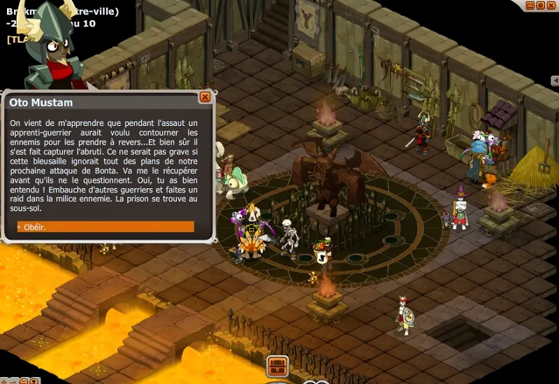 À la rescousse d'un incapable dofus