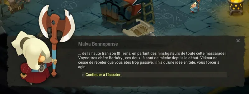 quête La fin des maningances dofus
