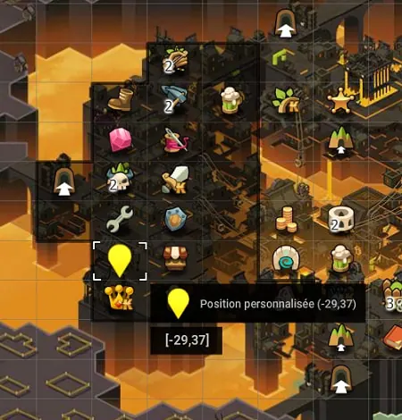 quête Mélodie en sous-sol dofus