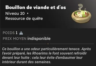 quête Un hôte de marque