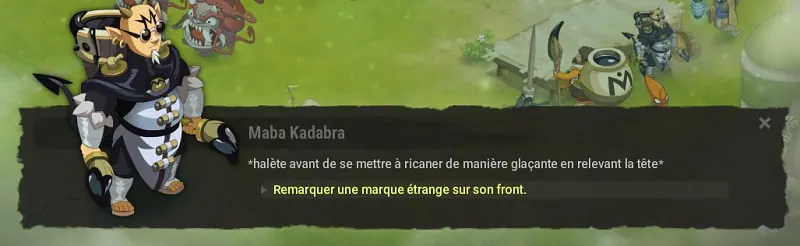 quête Une bien étrange prophétie