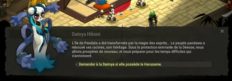 quête Où est mon samouraï