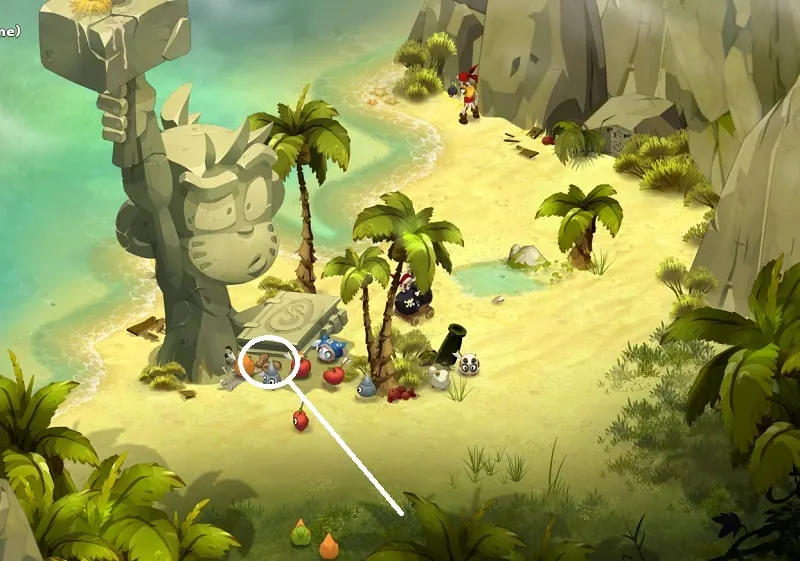 Les Auspices d'Aerafal dofus