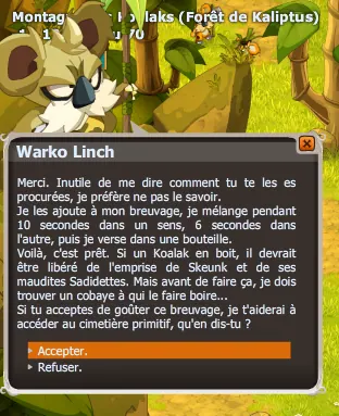 Le cimetière primitif