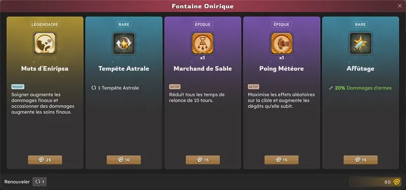 Songes Infinis dofus