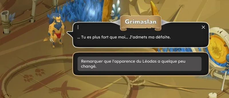 quête Trois coeurs un roi dofus
