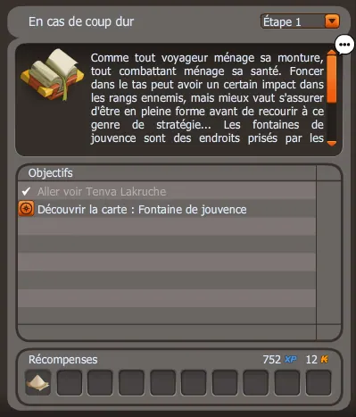 En cas de coup dur