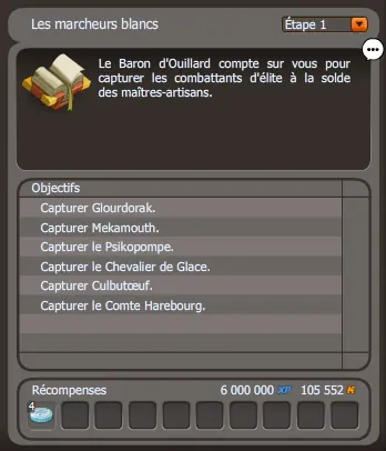 Les marcheurs blancs dofus