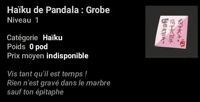 Tant de mots et si peu de temps