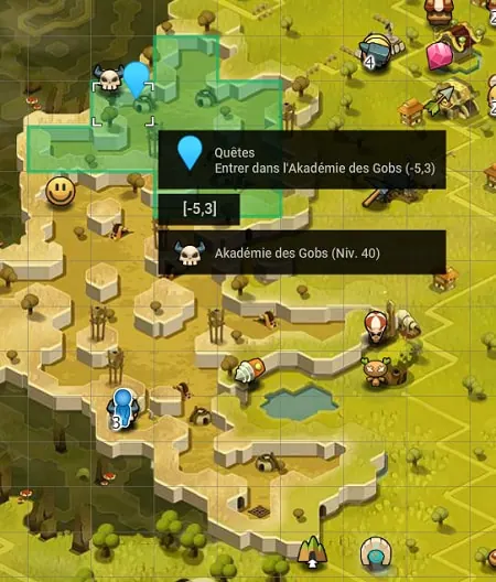 quête La raison du plus fort dofus