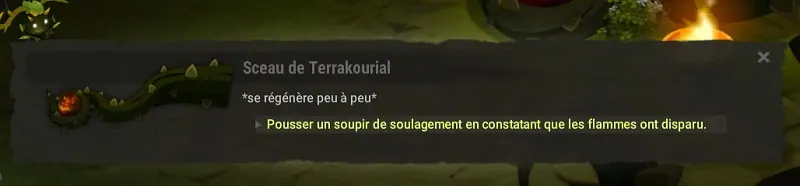 quête Quand les esprits s'échauffent dofus