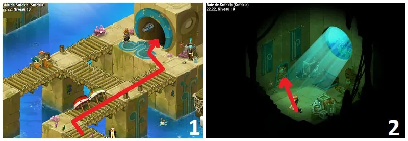quête Le fantôme de Tsog dofus