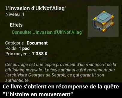 quête On se calme