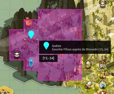 quête Le foux fou Fifoux