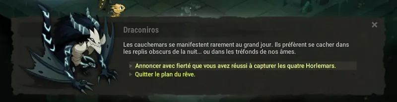 quête Quatre contre un dofus