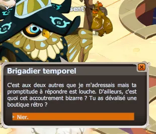 quête Les visiteurs du futur