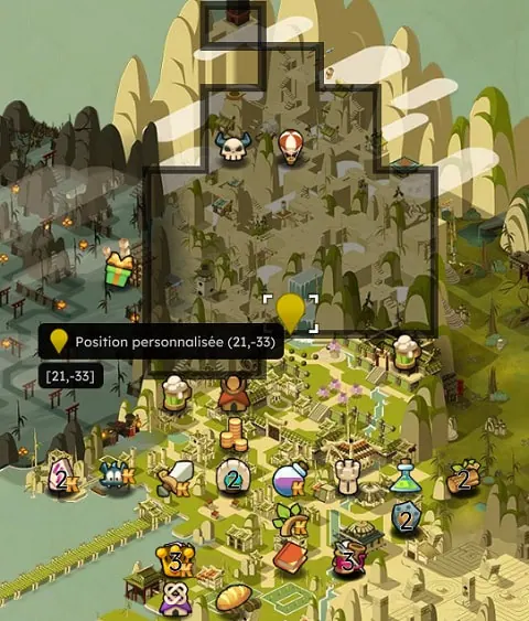 Les Auspices d'Aerafal dofus