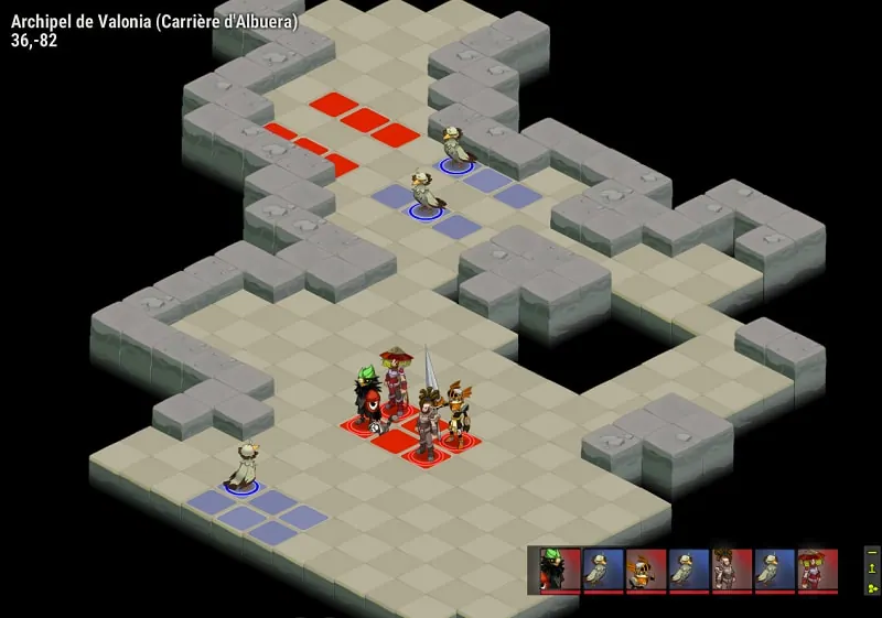 quête Colonie de vaillance dofus