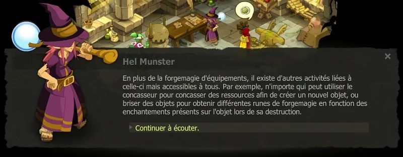 Les bons conseils d'Hel Munster