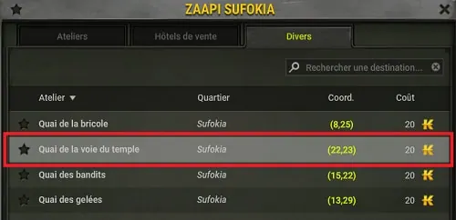 quête Le fantôme de Tsog dofus