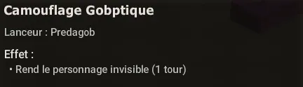 Avis de recherche Predagob dofus
