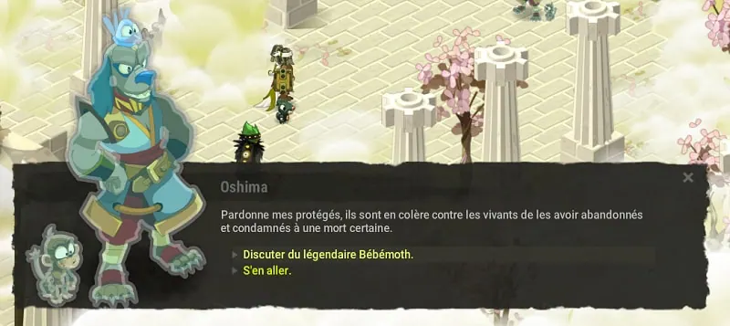 quête Les animaux fantastiques dofus