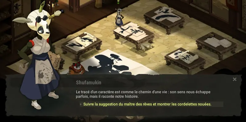 quête Deux souffles une inspiration dofus