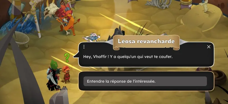 quête Un hôte de marque dofus