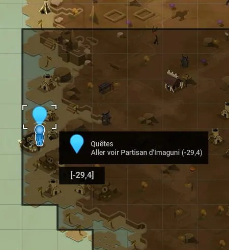 quête La voix des morts dofus
