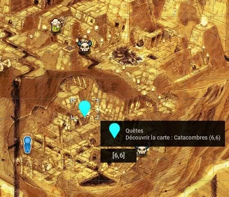 quête À l'ombre des murs dofus
