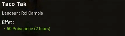 guide avis roi camole dofus