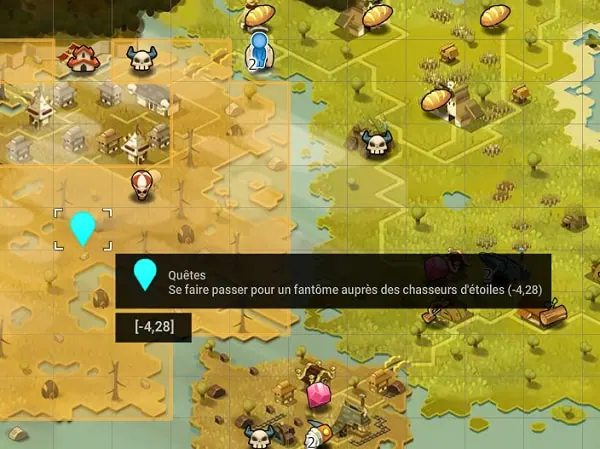 quête Le silence est d'aure