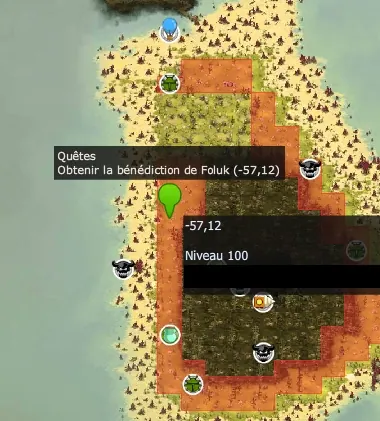 quête Il était une foi dans l'Ouest
