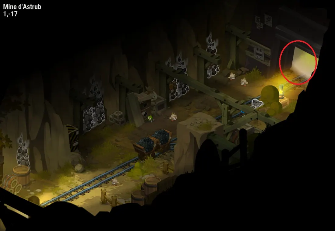 quête La fête de la chocopépite dofus