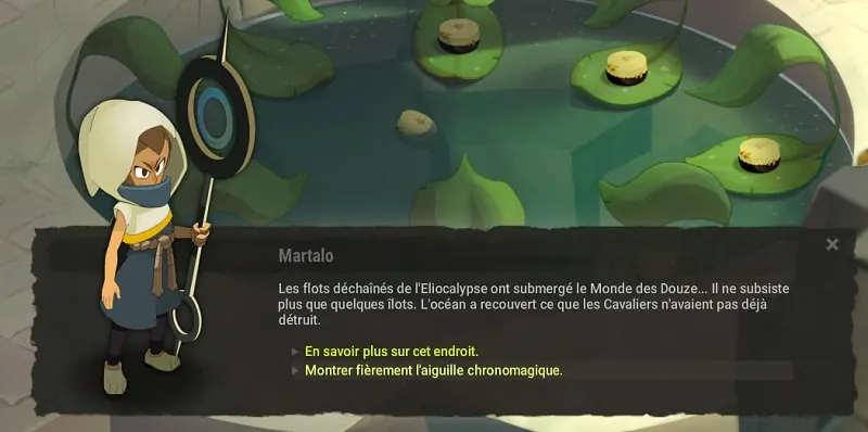 quête Veilleur sous surveillance