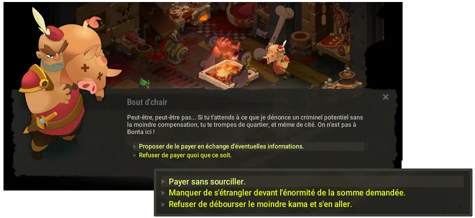 quête La vengeance du dernier empereur