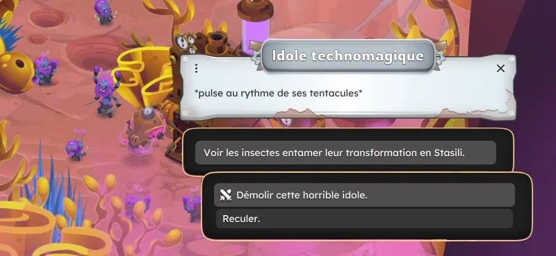 quête Dérive insectaire dofus