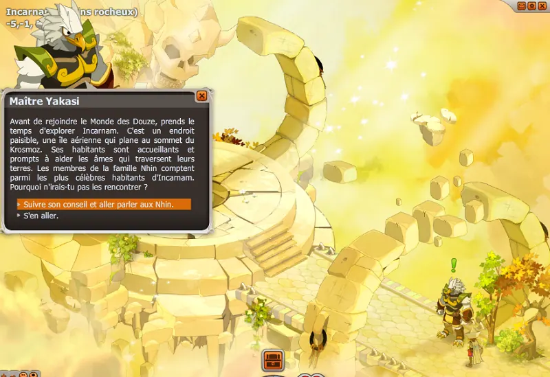 De Nhin en Nhin dofus