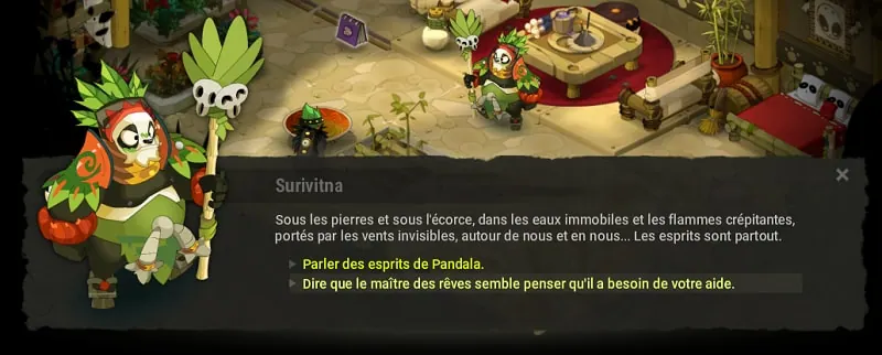 quête Une bien étrange prophétie