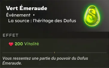 Les Auspices d'Aerafal dofus