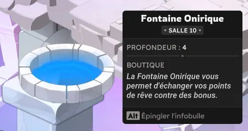 Songes Infinis dofus