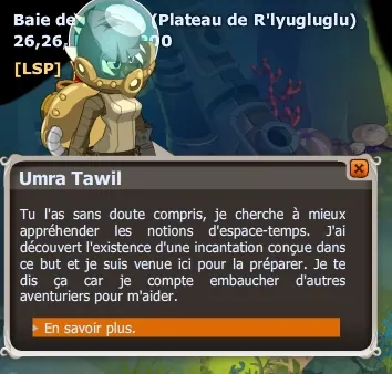 L'odeur devant le seuil