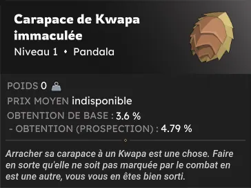 Sankwa Voie du bouclier
