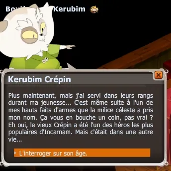 Scène de ménage DOFUS TOUCH